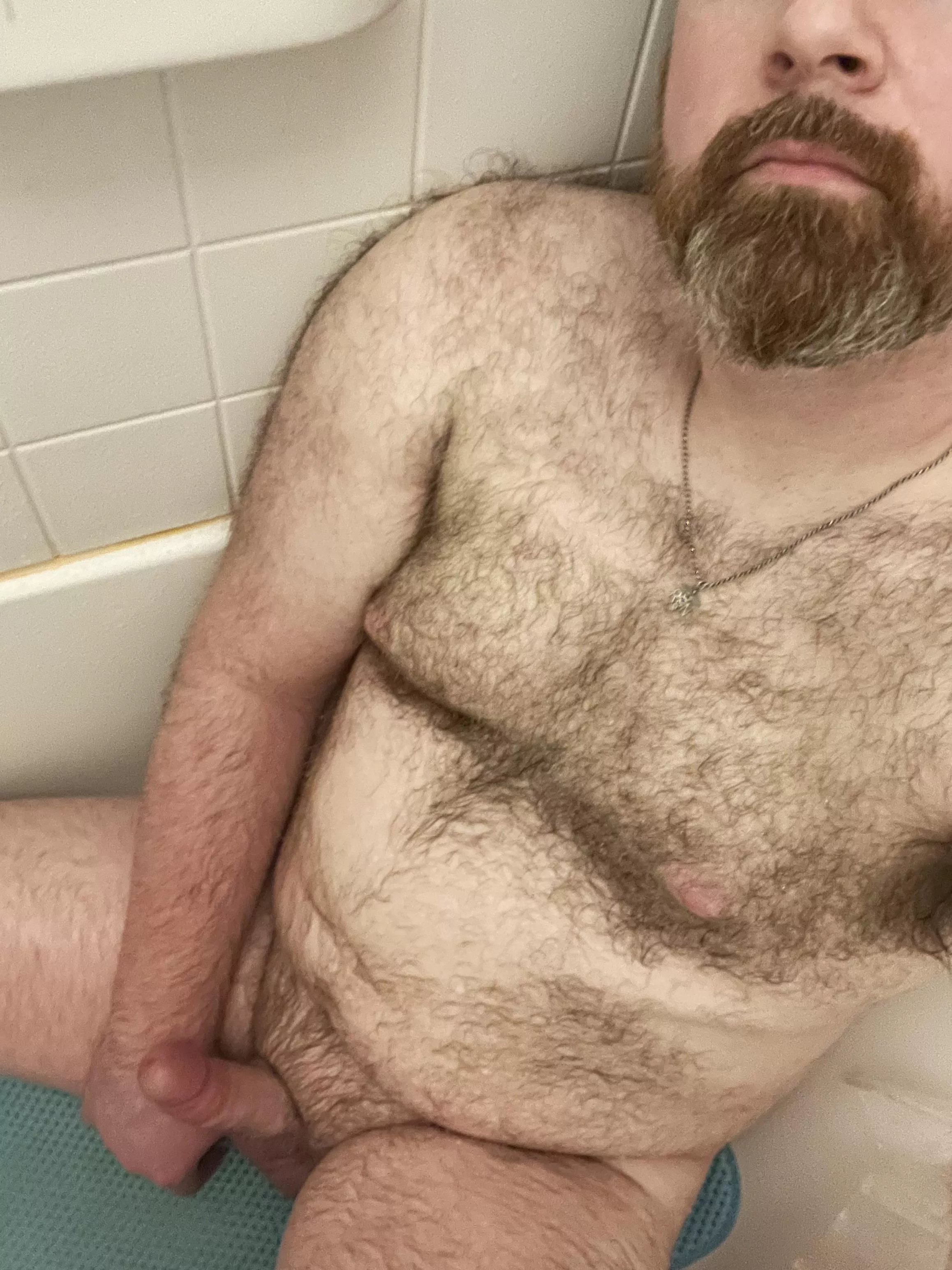 Shower time alone … unfortunately 😉 posted by ThornyWillow