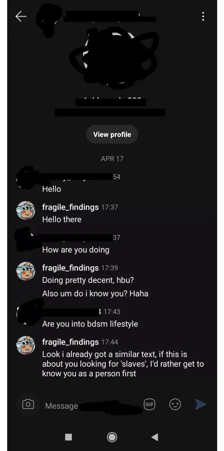 *sigh* posted by fragile_findings