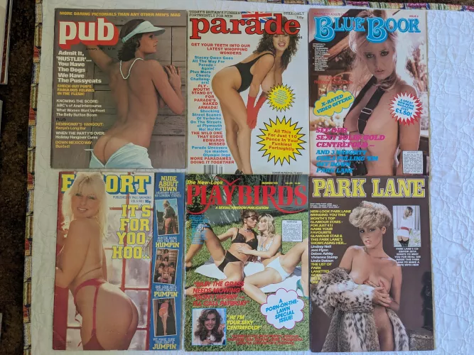 So many vintage titles. by CafGardenWitch