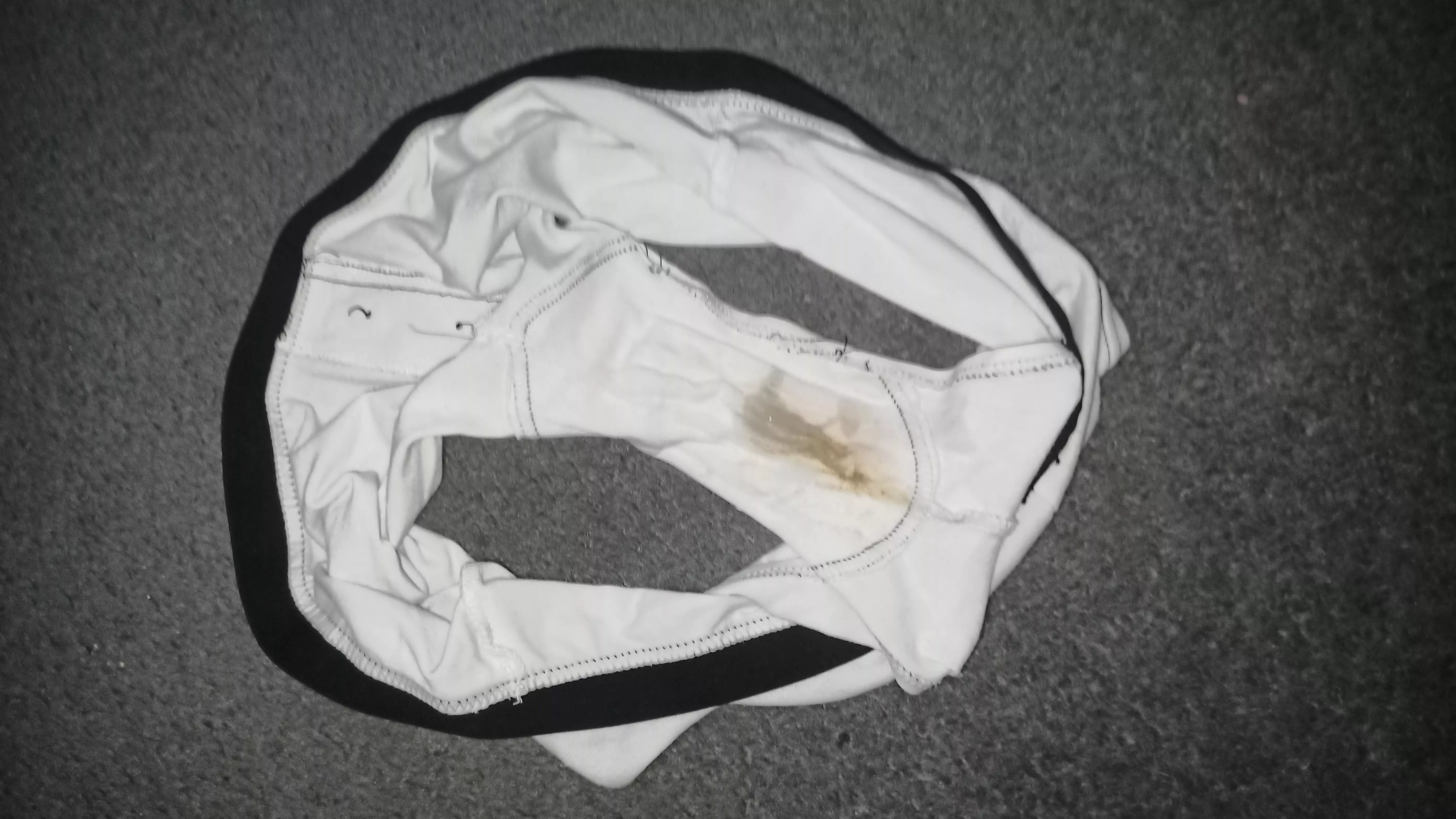 Sometimes I love my white panties 💜 posted by ANightX