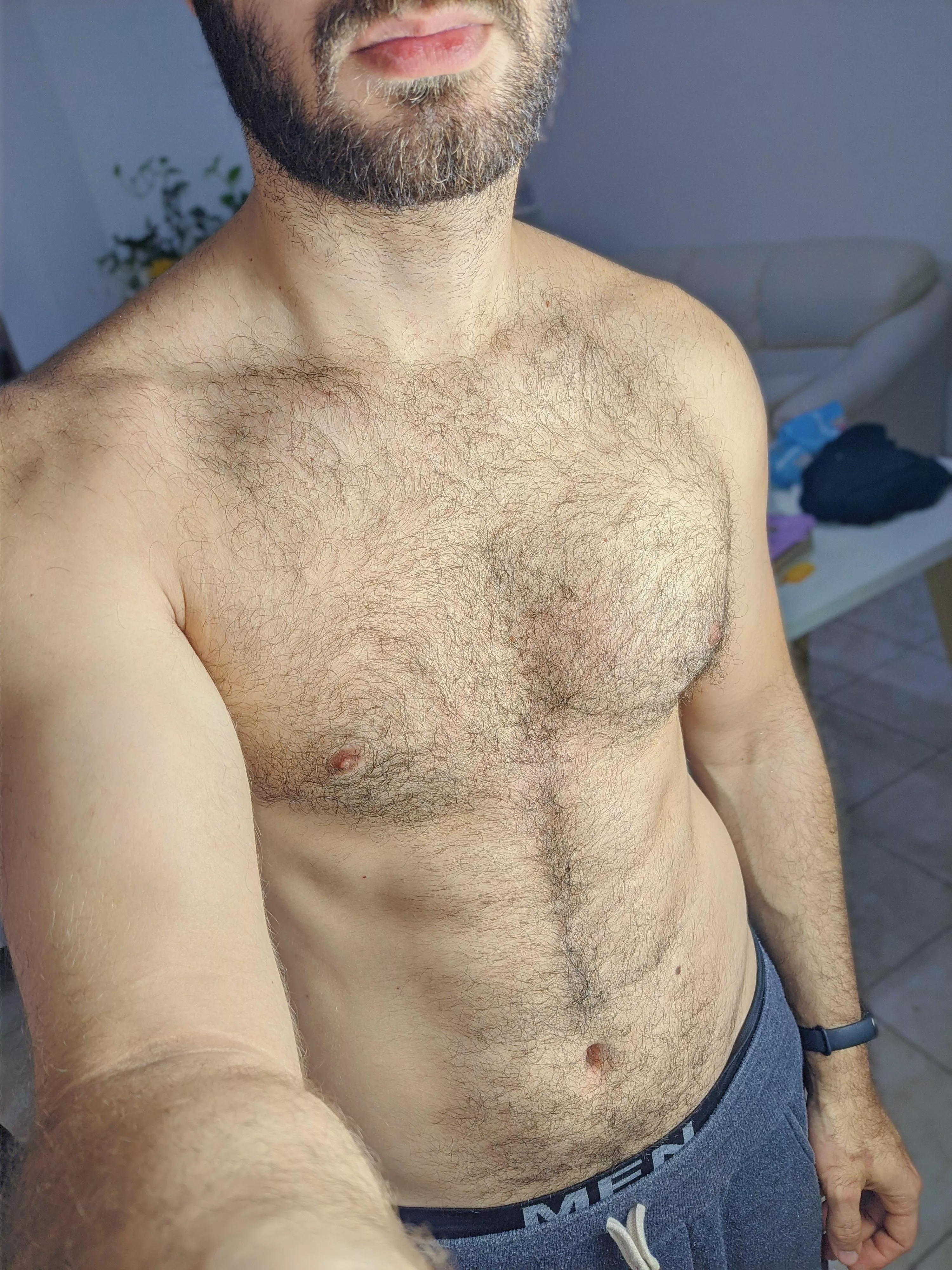 Sometimes I'm embarrassed to be so hairy, then I remember all the love I get on this sub ❤️ posted by Tyzz69