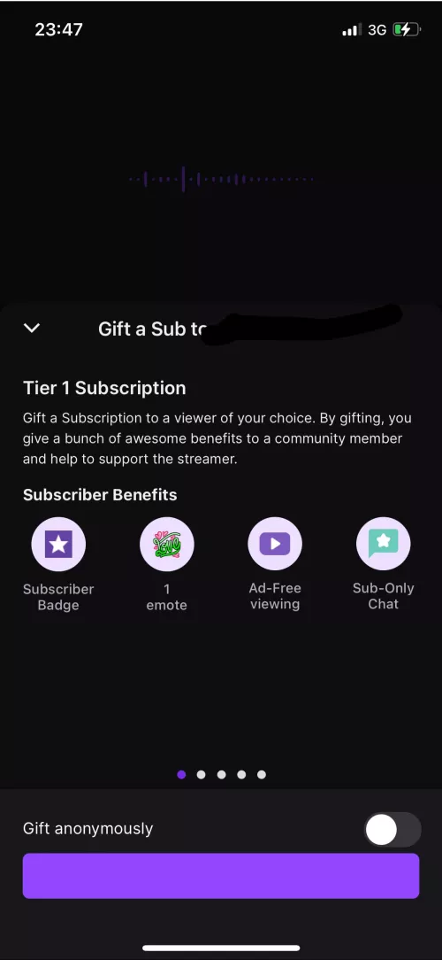 Struggling to Gift A Sub by JACKLSTERN