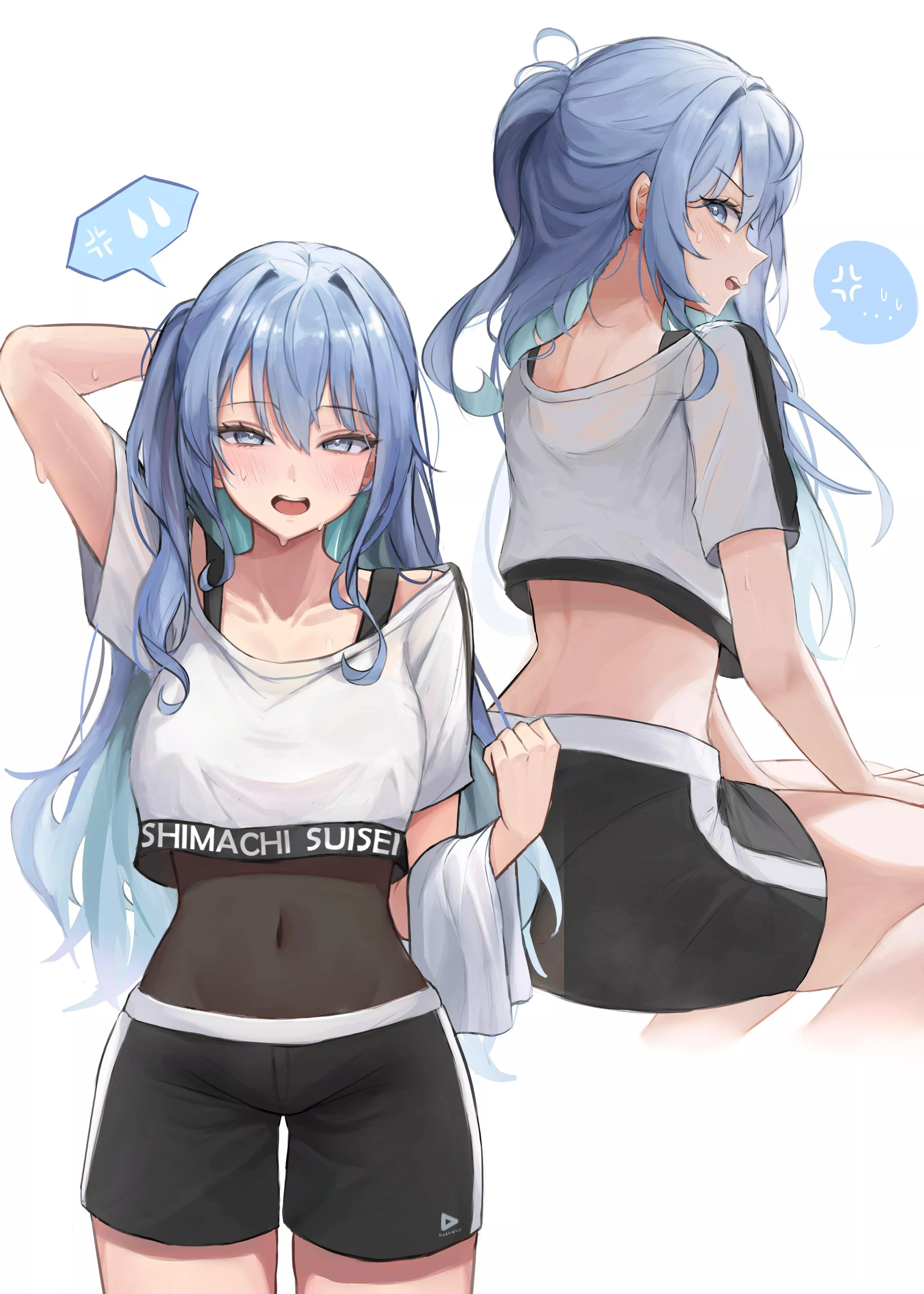 Suisei Hoshimachi [Hololive] posted by CheetahSperm18