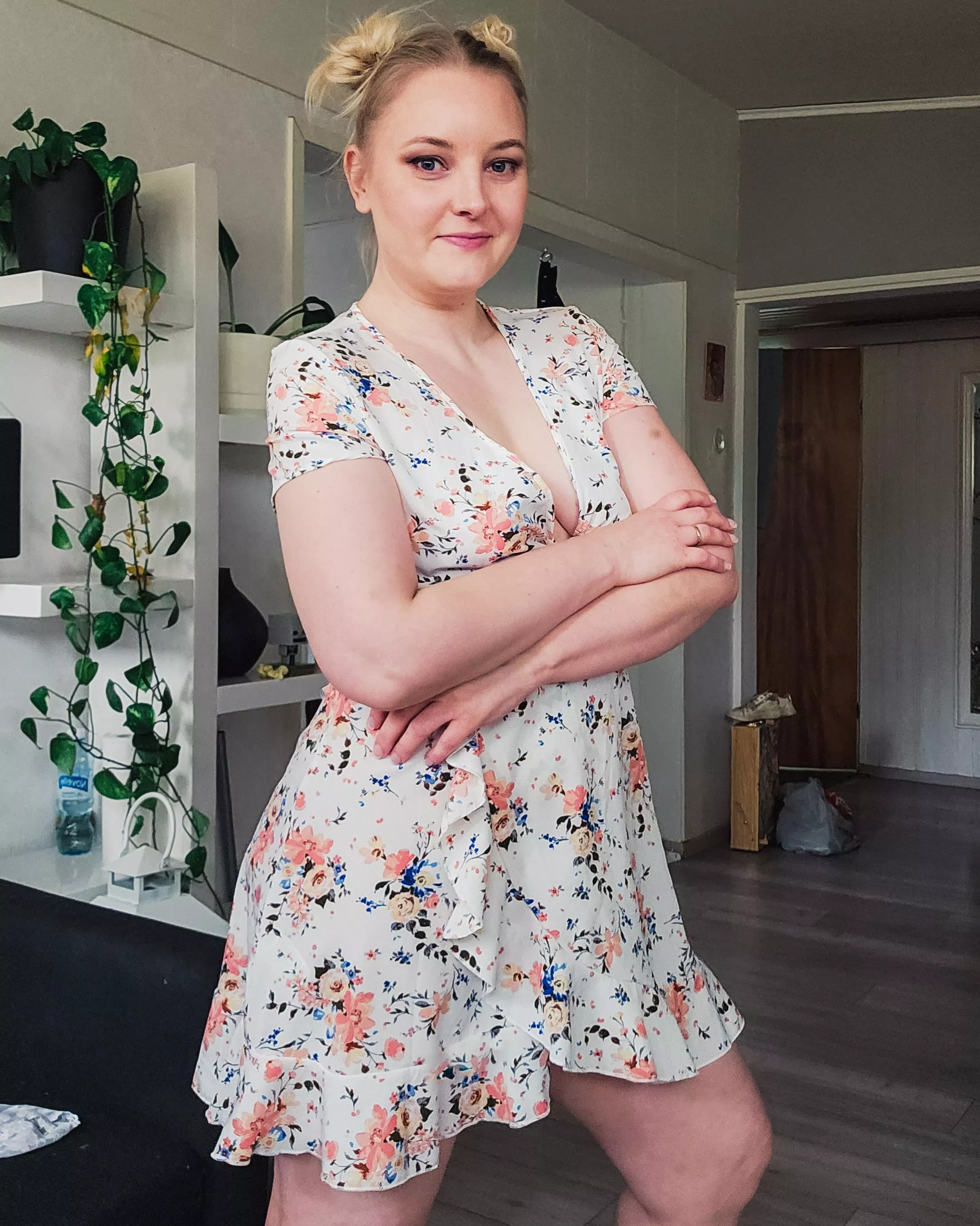 Summer is coming so I deside to wear summer dress posted by finmari