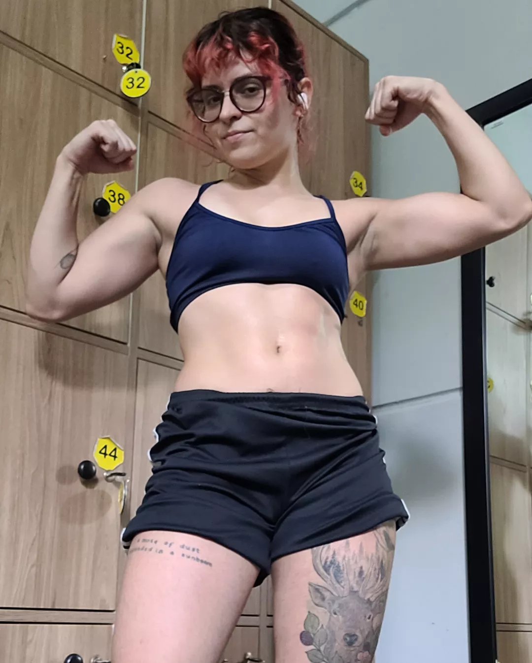 Sweaty and destroyed after the gym posted by kim-impossiblex3