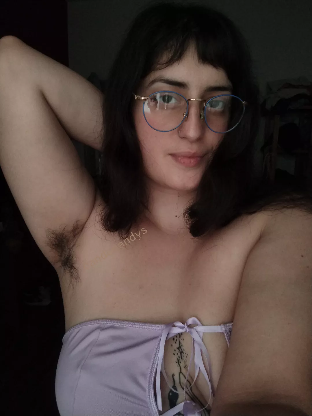 Take a sniff and tell me how hard it made you  posted by candecandys