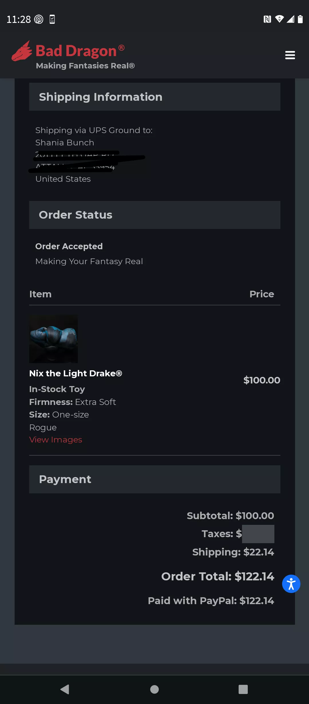 Teaching my husband how important wetness is through this pretty girl 😍 Do any of you have nix and do you love her?  So exited for her to come in. Ugh she's soooo pretty 🫠 I low-key wanna keep her for myself and just look at and hold her. 😂  posted by thatwelderchick22