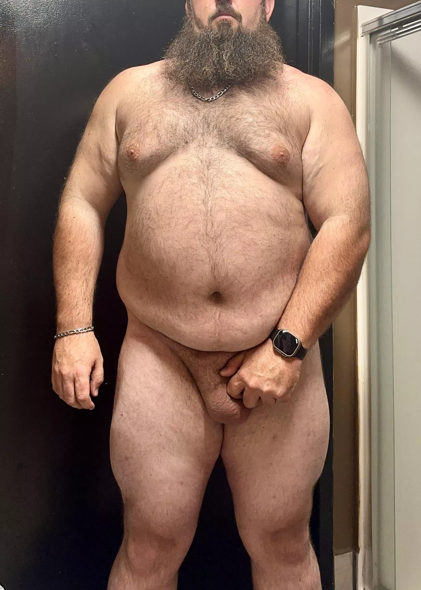 The tree trunk quads aren’t the only thing pumped and full of blood after leg day posted by Mental_Cable9594