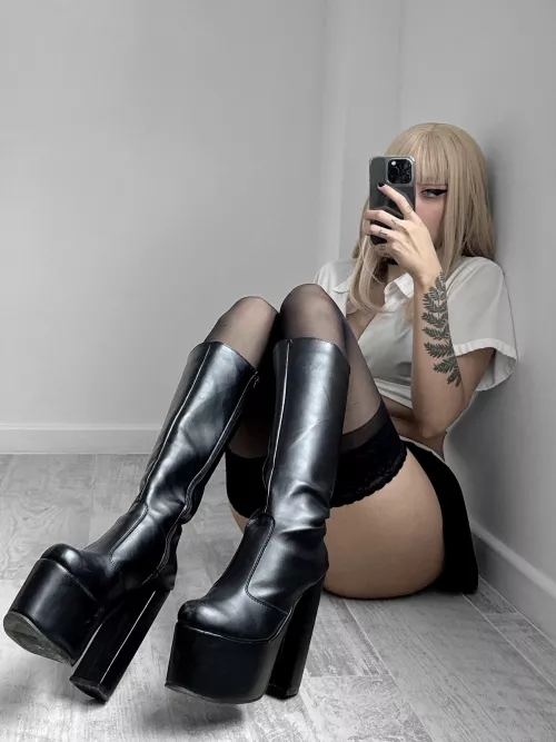 These boots were made for stepping on betas by Spirited_Dentist9944