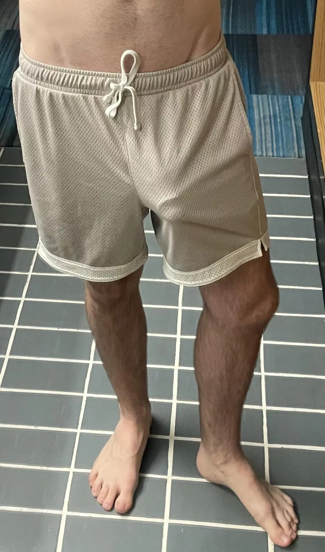 These shorts hide nothing. posted by intheclosetagain