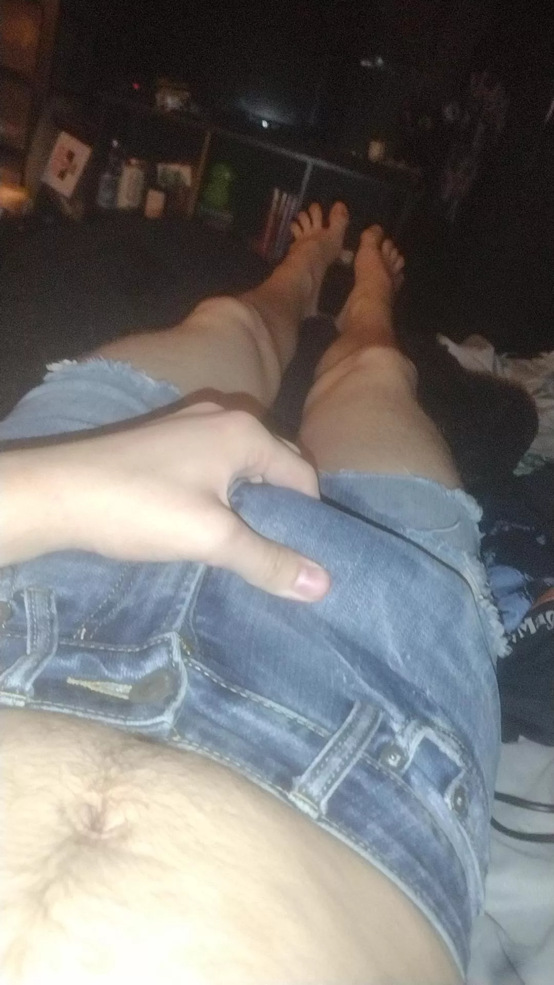 This shorts show my bulge a lot  posted by space_invader56