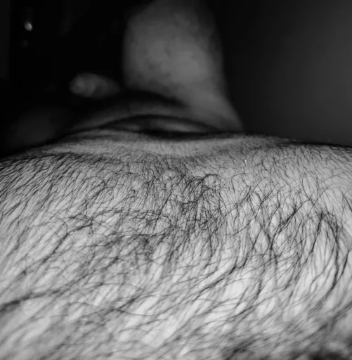 Thoughts on my hairy chest? by FaithlessnessKey7514