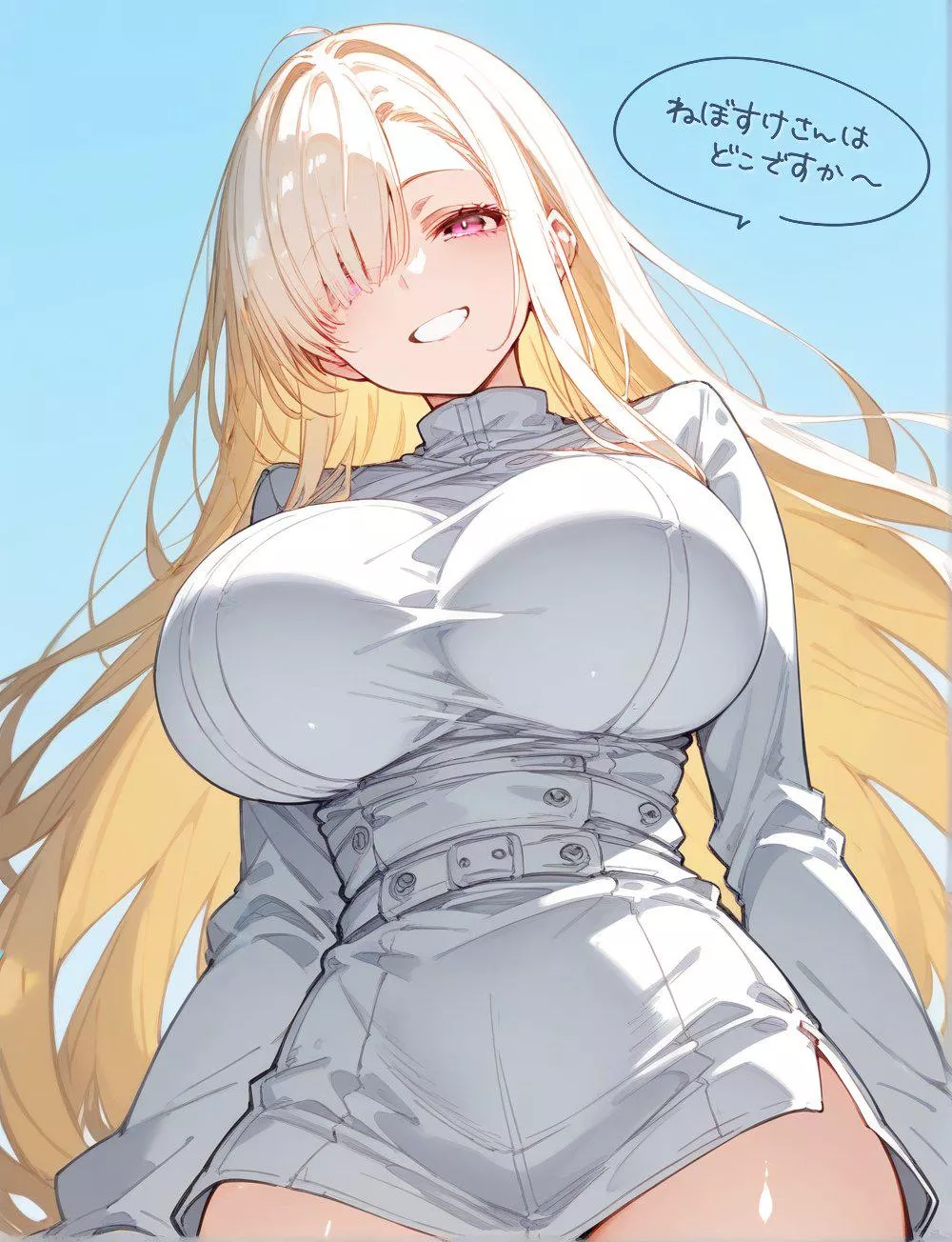 Tight White Outfit  posted by CheetahSperm18