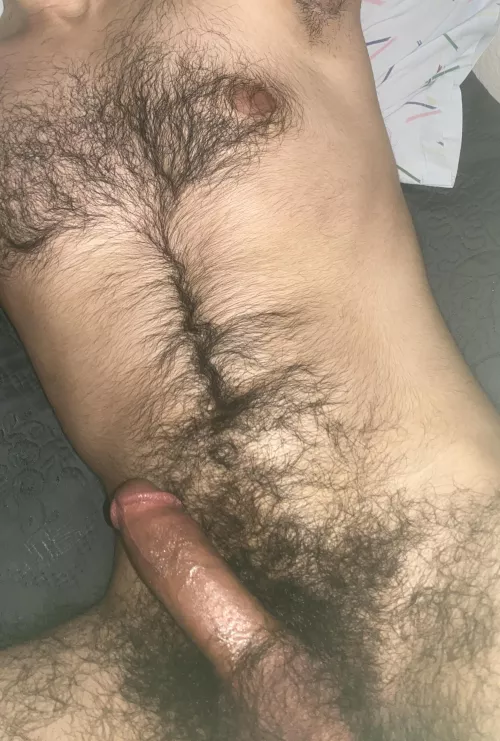 treee of life chest hair by reiliand