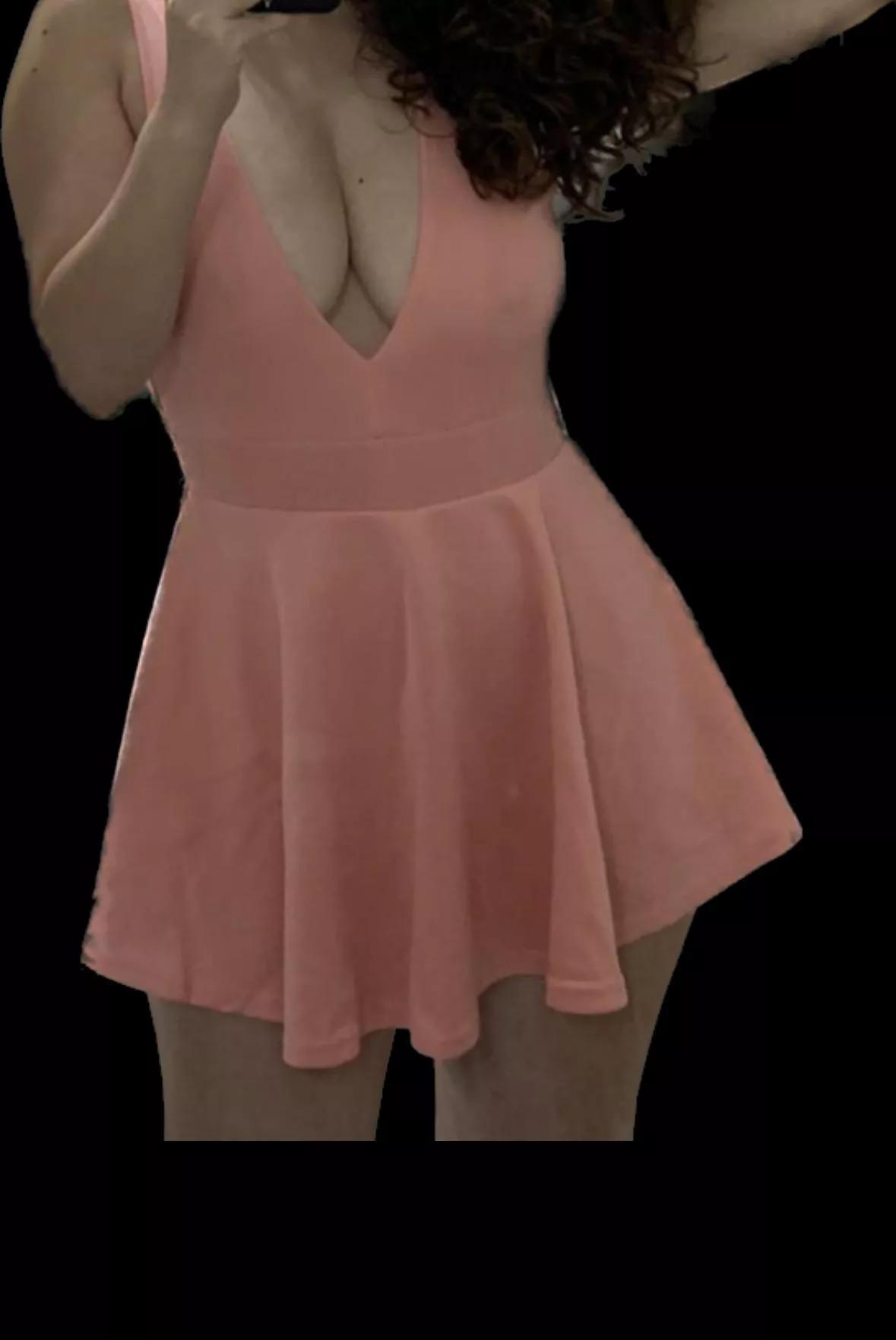 Trying on a dress for the week end, do you like it? posted by No-Serve-439