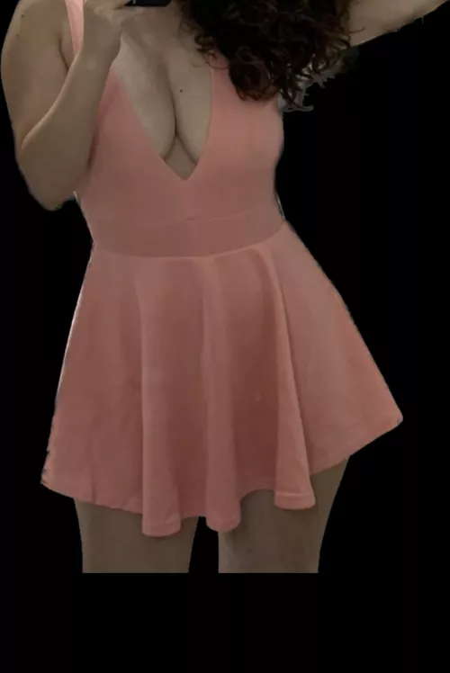 Trying on a dress for the week end, do you like it? by No-Serve-439