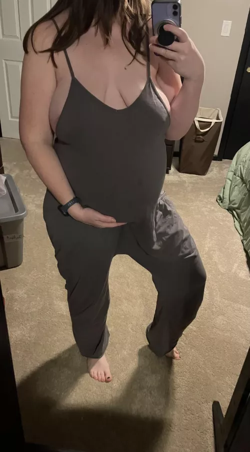 Tuesday means tank top..do I need a bra? Y or N by preg_mom_of_twins