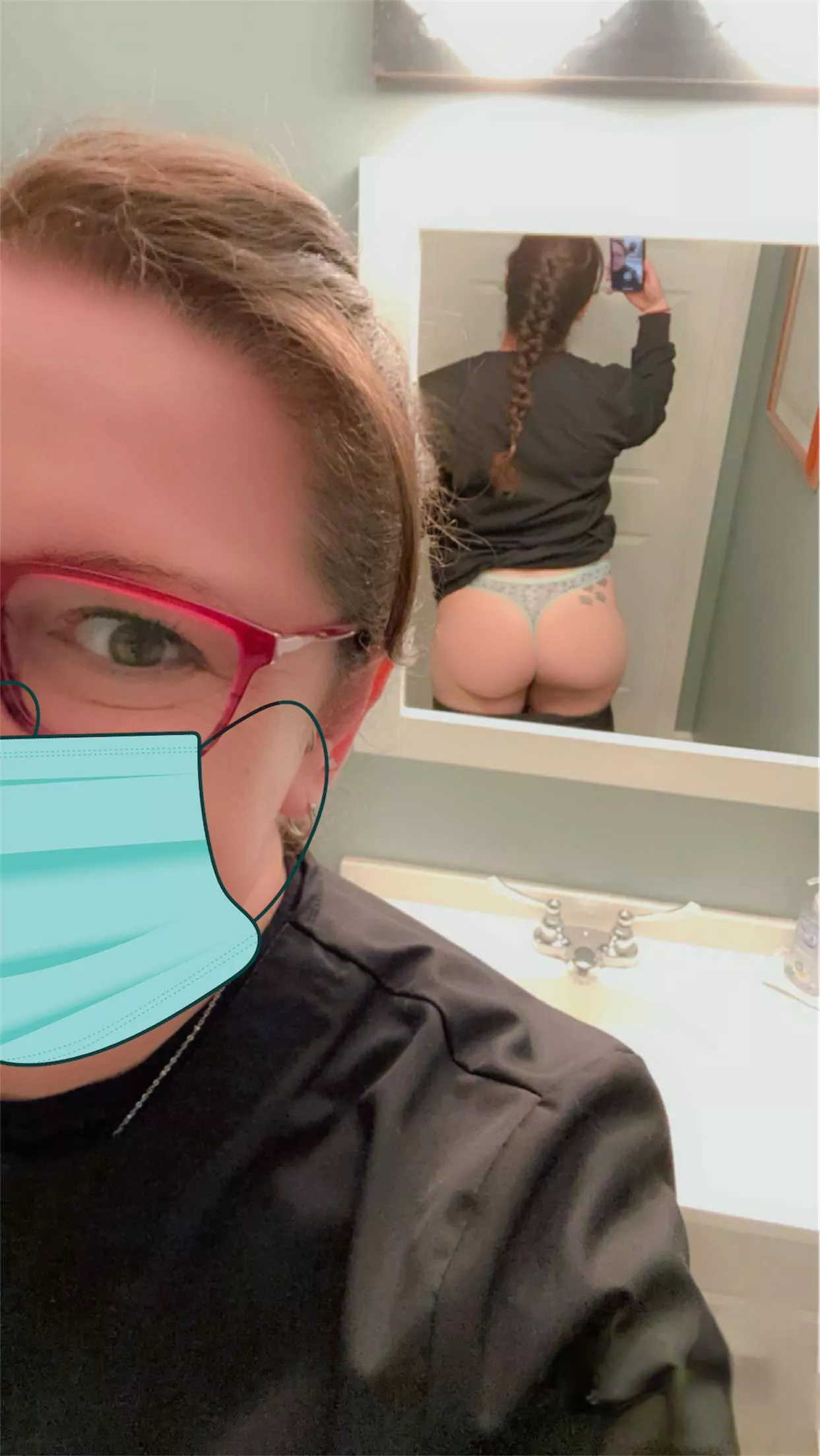 Tushy Tuesday while on lunch 😘 posted by Gullible_Tiger4947