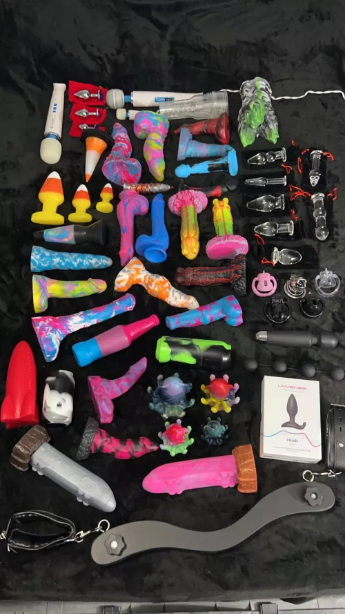 Updated Toy Collection by H3T4R