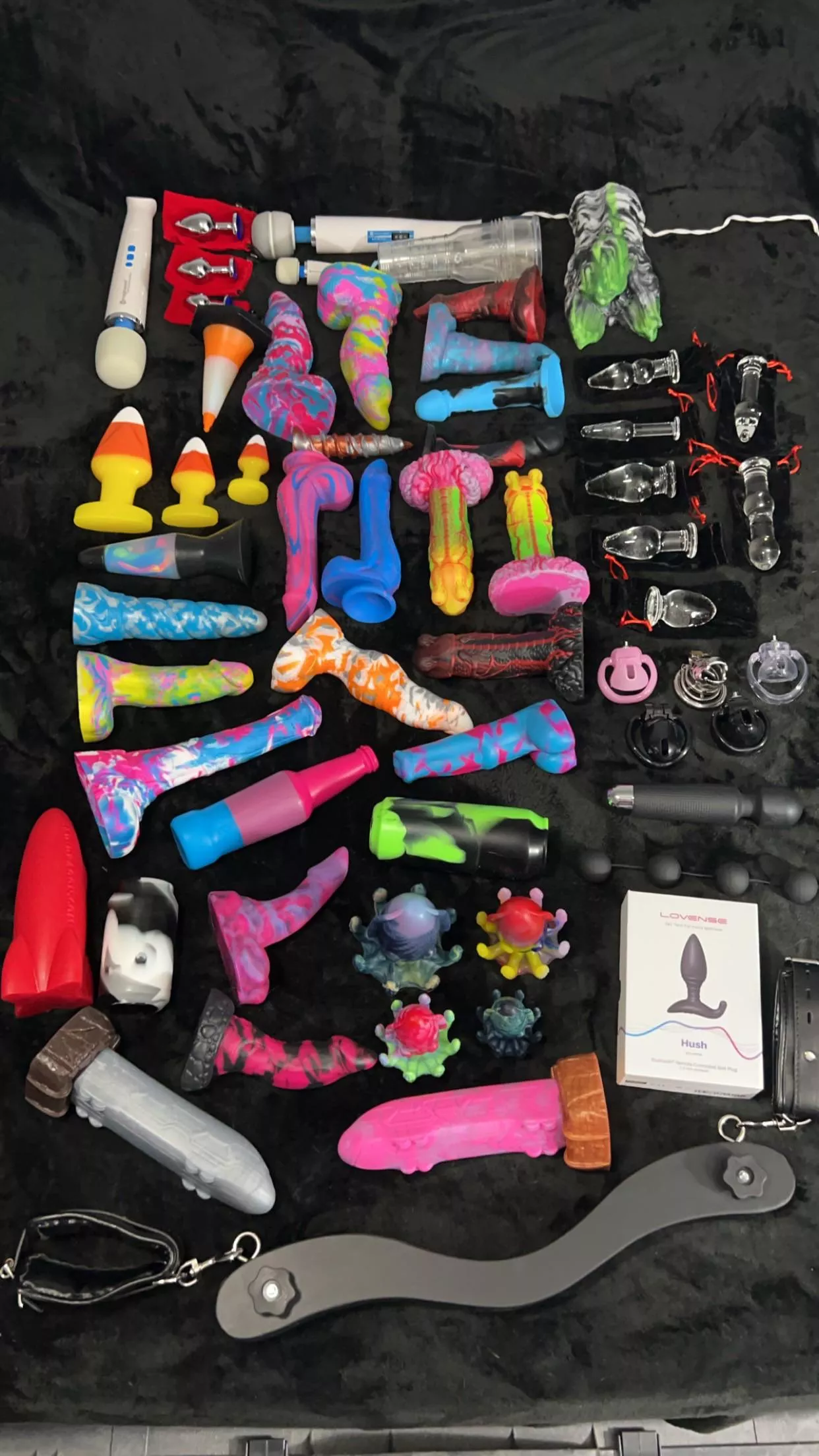 Updated Toy Collection posted by H3T4R