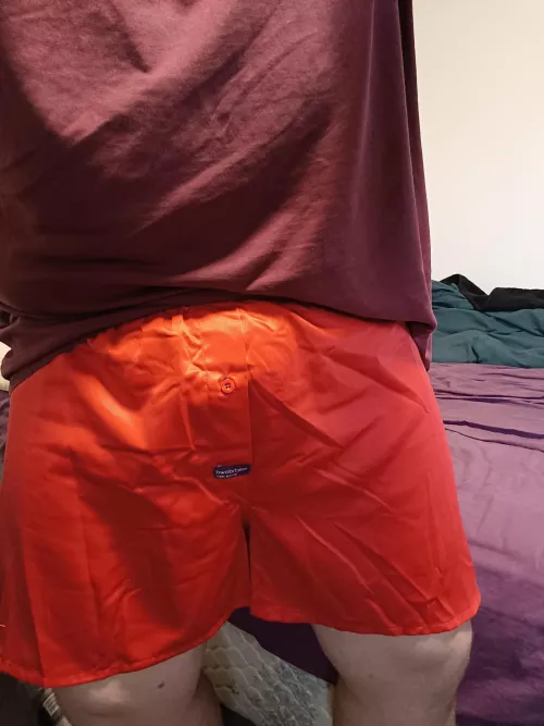 Vanilla red satins  by Intelligent-North-53