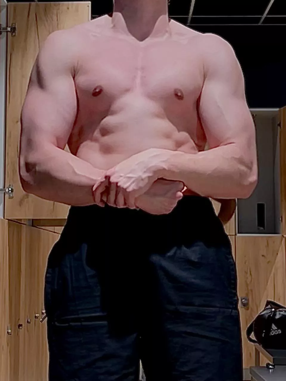 Went to the gym after a long break, am I lacking too much? posted by 808Lucas