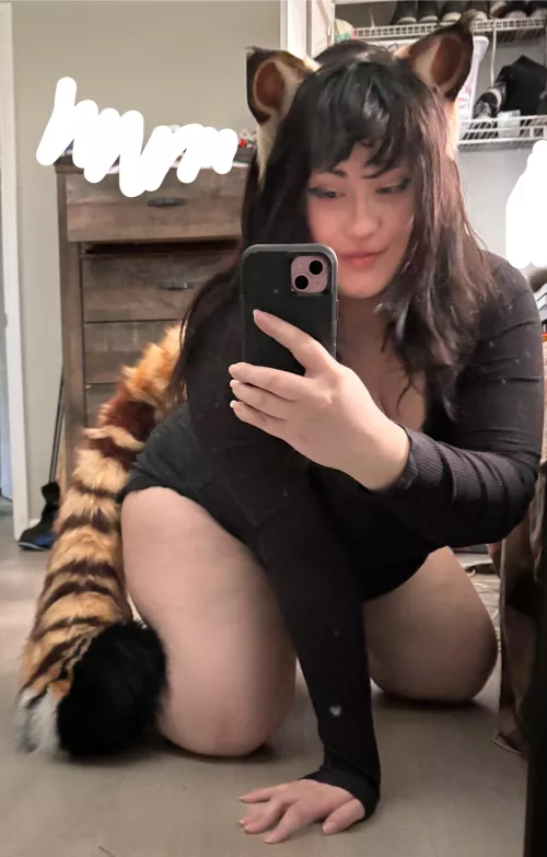 What if I sent you pics like this while you work? by cinnabxnnyx