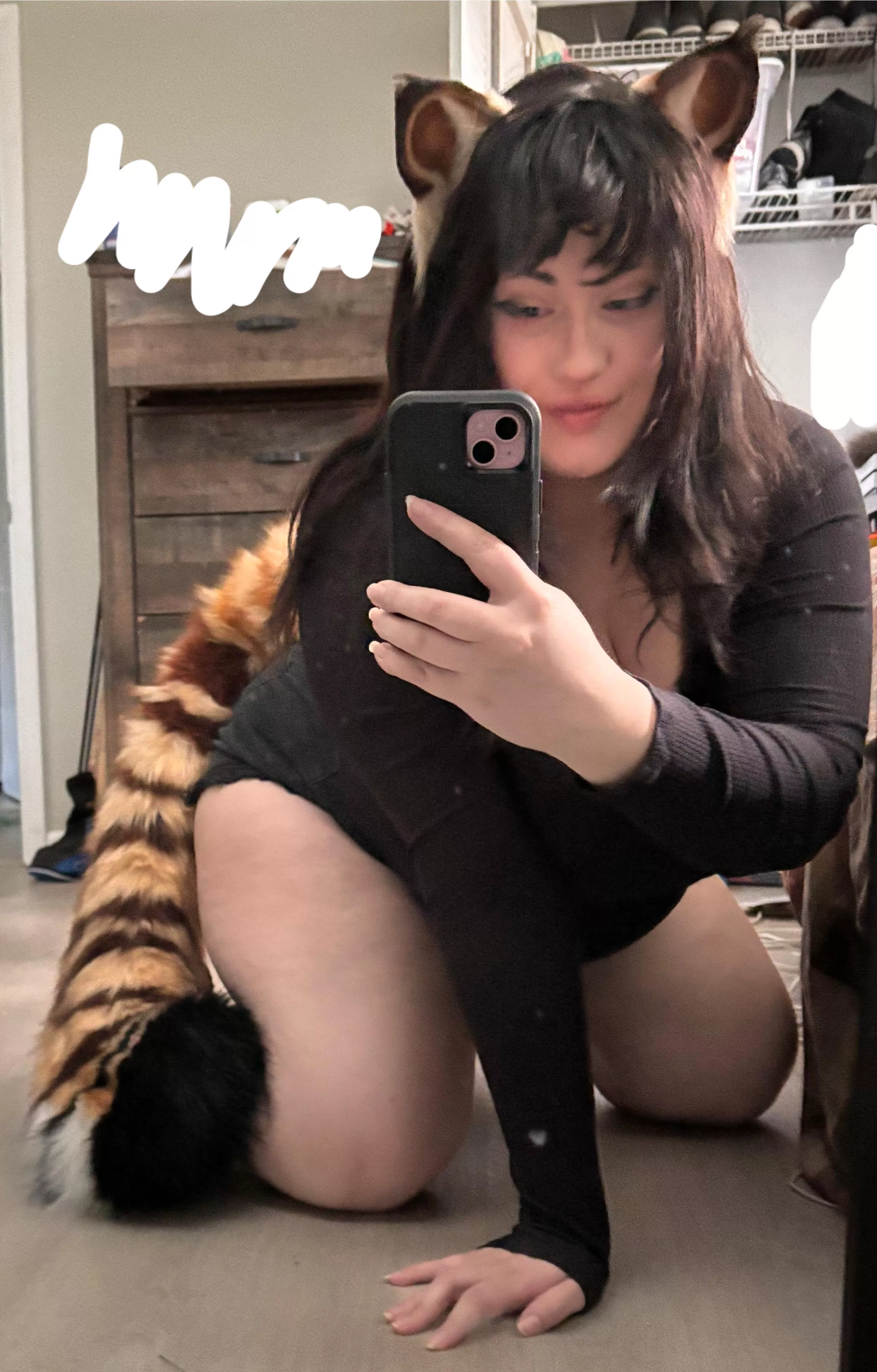 What if I sent you pics like this while you work? posted by cinnabxnnyx