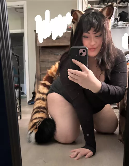 What if I sent you pics like this while you worked? by cinnabxnnyx