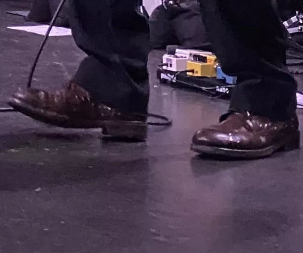 What kind of boot is this? With metal stud detailing … looks vintage Thanks  (Bar Italia) by eliotjnc