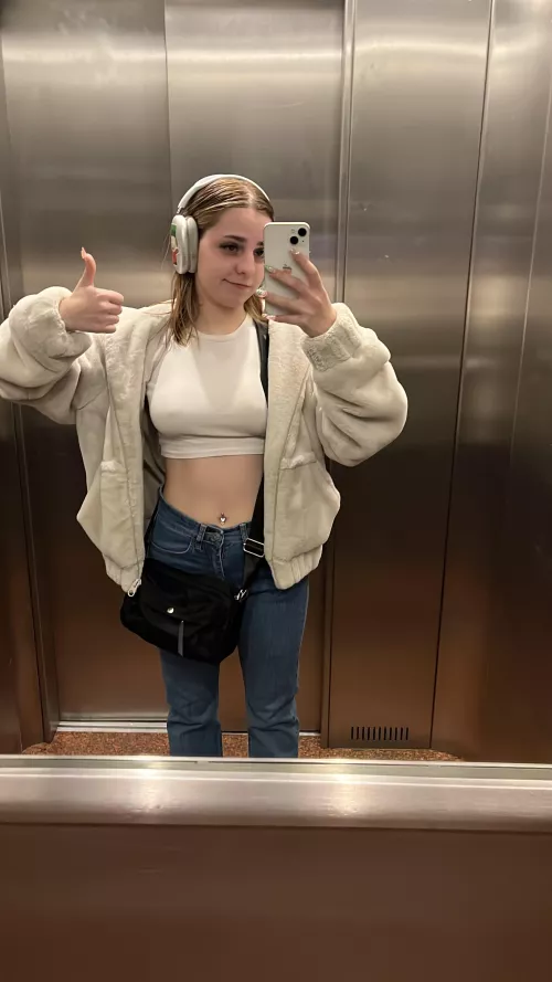 what my outfit hides is that I don't have a bra lol by lunud3s6