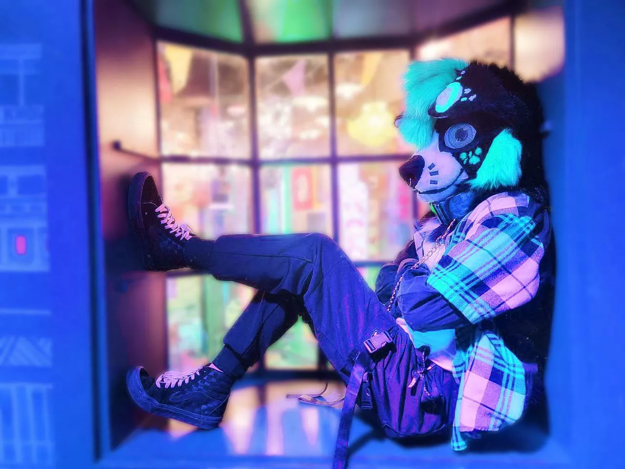 What song is he listening to? posted by Tobi_The_Wah