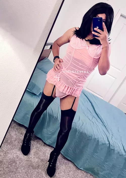 What would you do with a 5’4” secret in your life? by violetastra