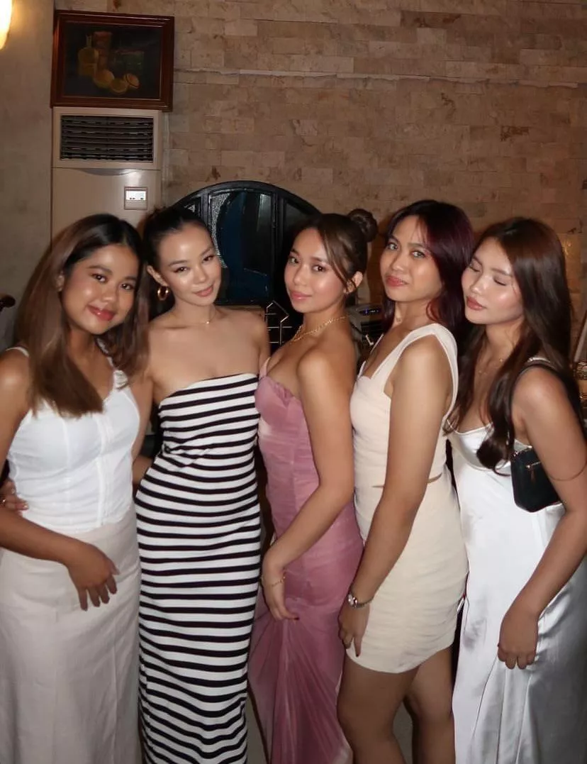 which friend deserves the most load on their faces?  posted by FewJob87