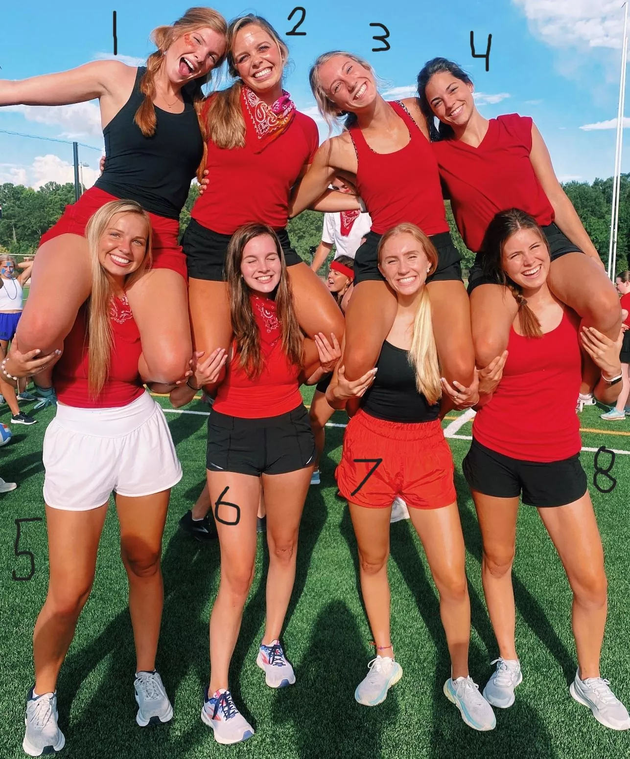 Which sorority girl would you take home and fuck after the game [8] posted by EdgeNo8938