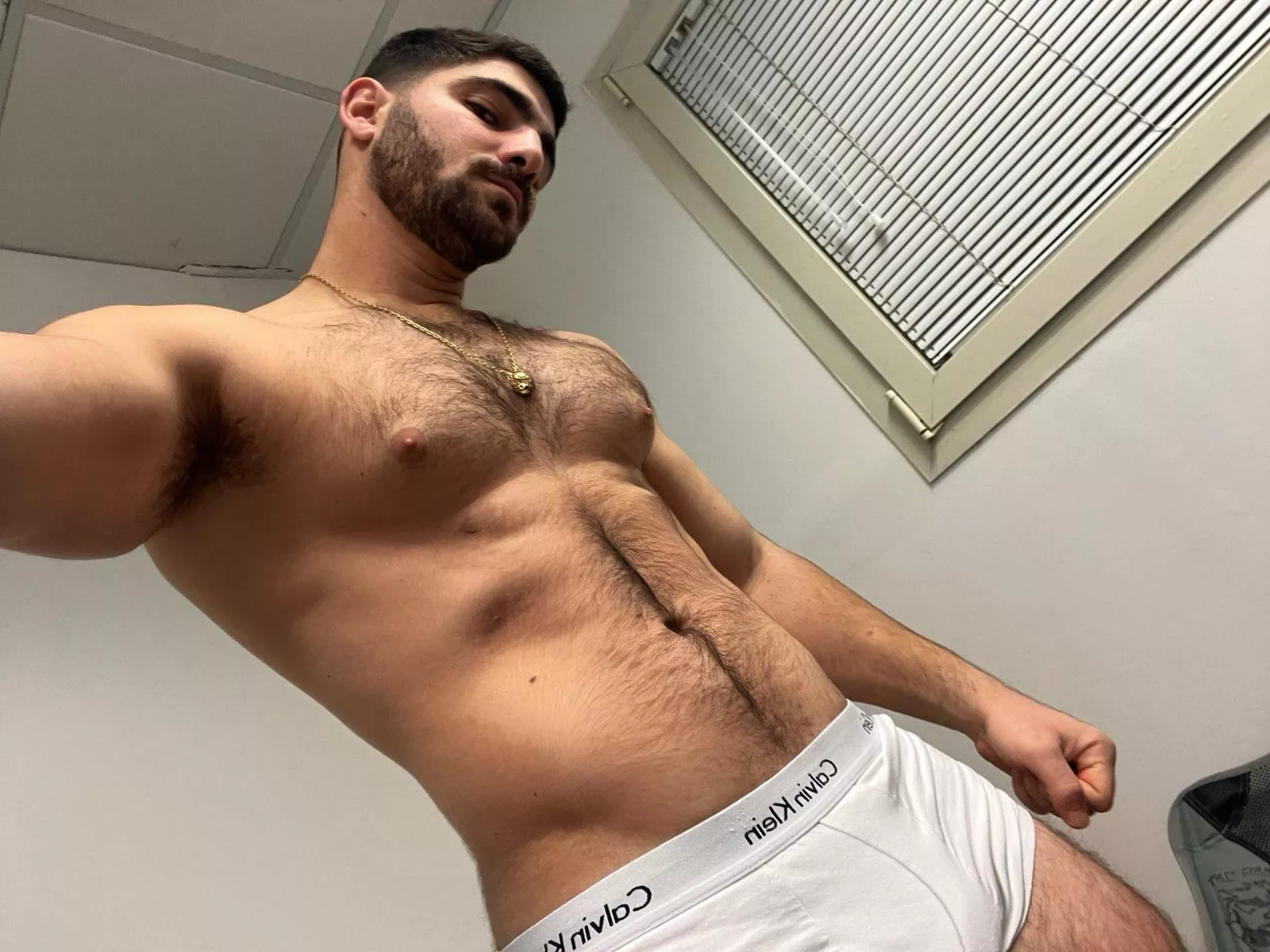 White ck posted by thebicepsking