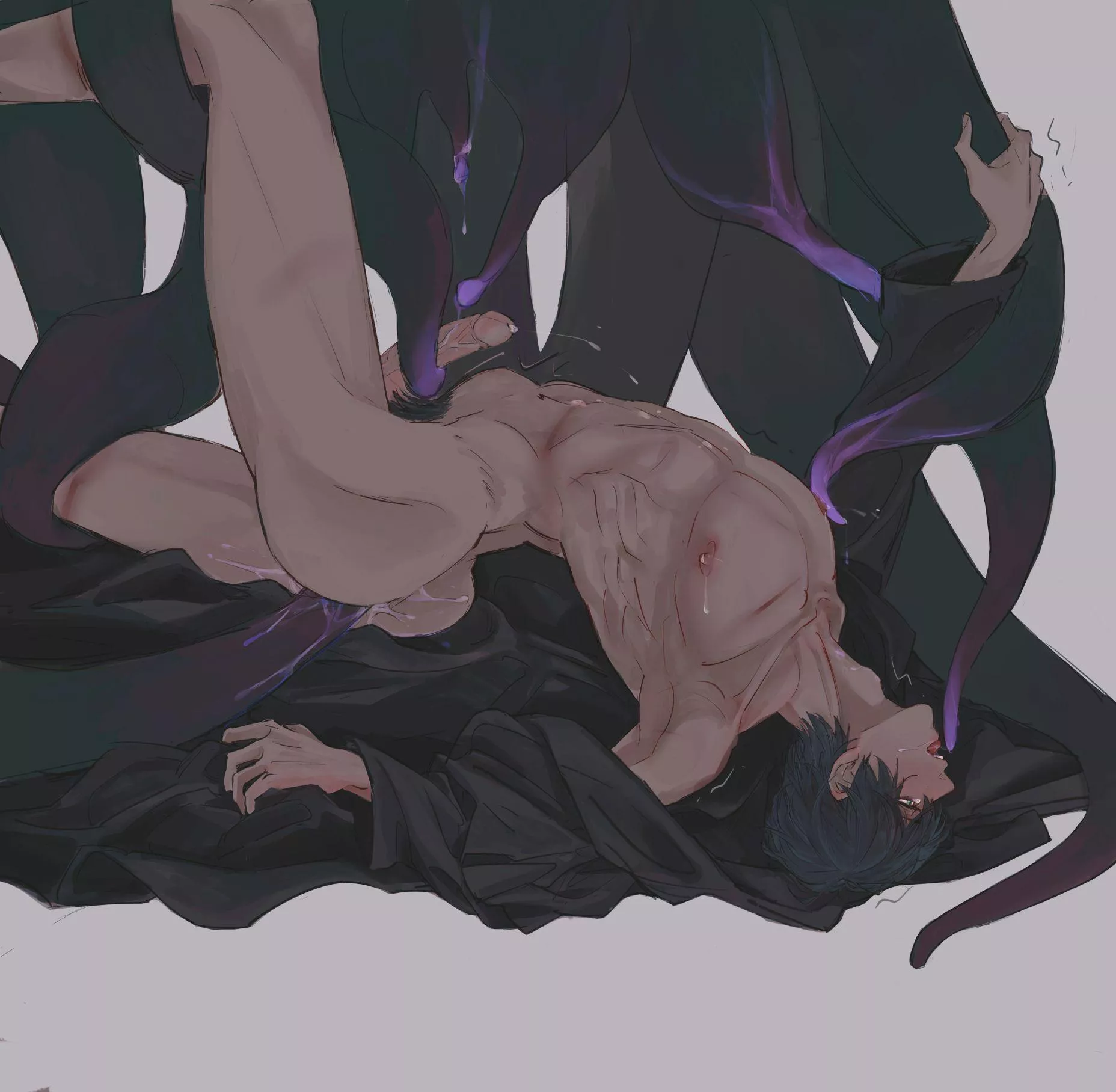 Who doesn’t have a dedicated tentacle sex blanket posted by curiousus_taste