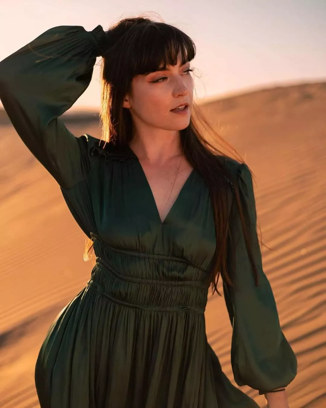 Who is she ? Please if anyone knows .  posted by Optimal-Cranberry251