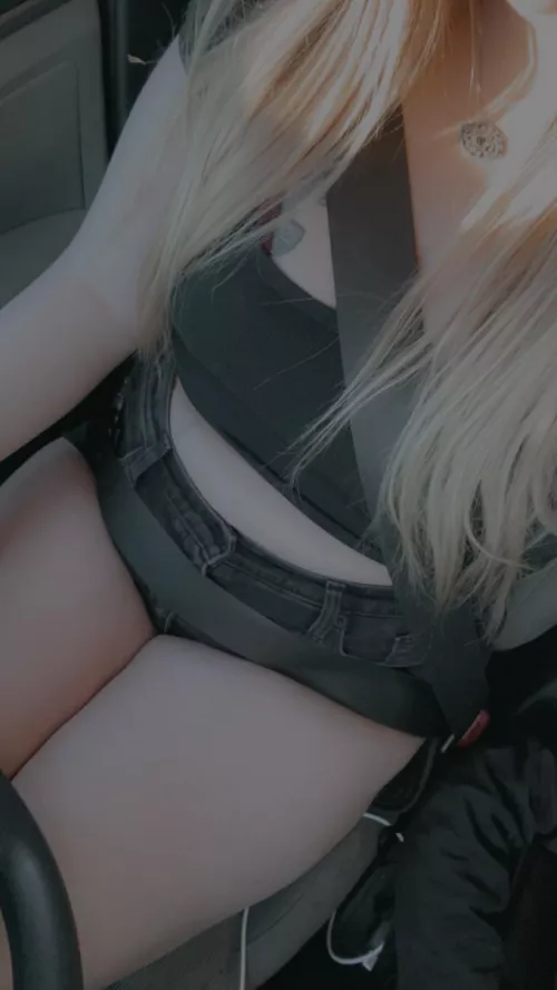 wish i was riding on your cock instead of grocery shopping 😇 by bigbabybluesxxx