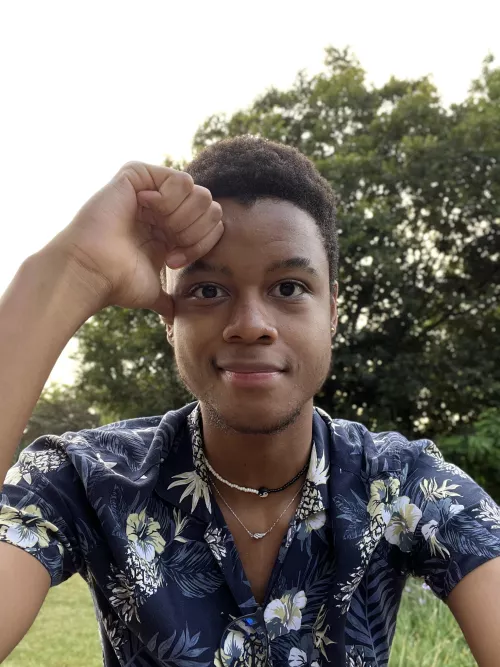 Wishing I could have someone to sit out here with x by teslauprising