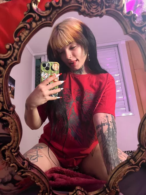 Would u fuck me dressed like that? by raven6802