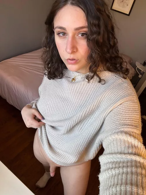 Would you get on your knees if I asked you nicely? 🥹 by Julian-michaels