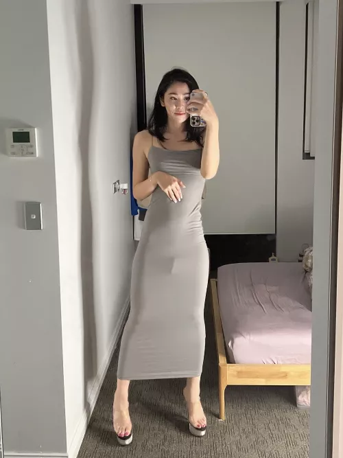 Would you mind if I go out like you in this dress🥺 by khloekiss97