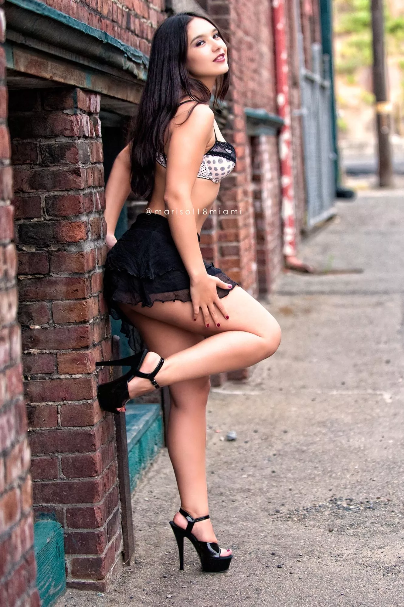 You can undress me, but the heels stay on posted by Marisol18Miami