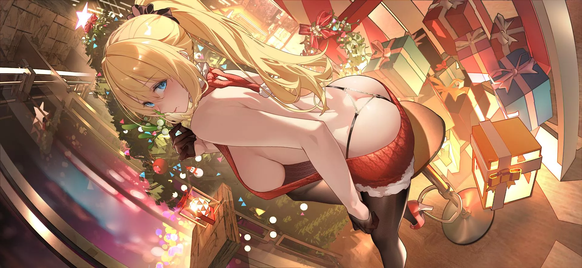 Your Christmas present [Haze Reverb] posted by HenesysHuntingGround