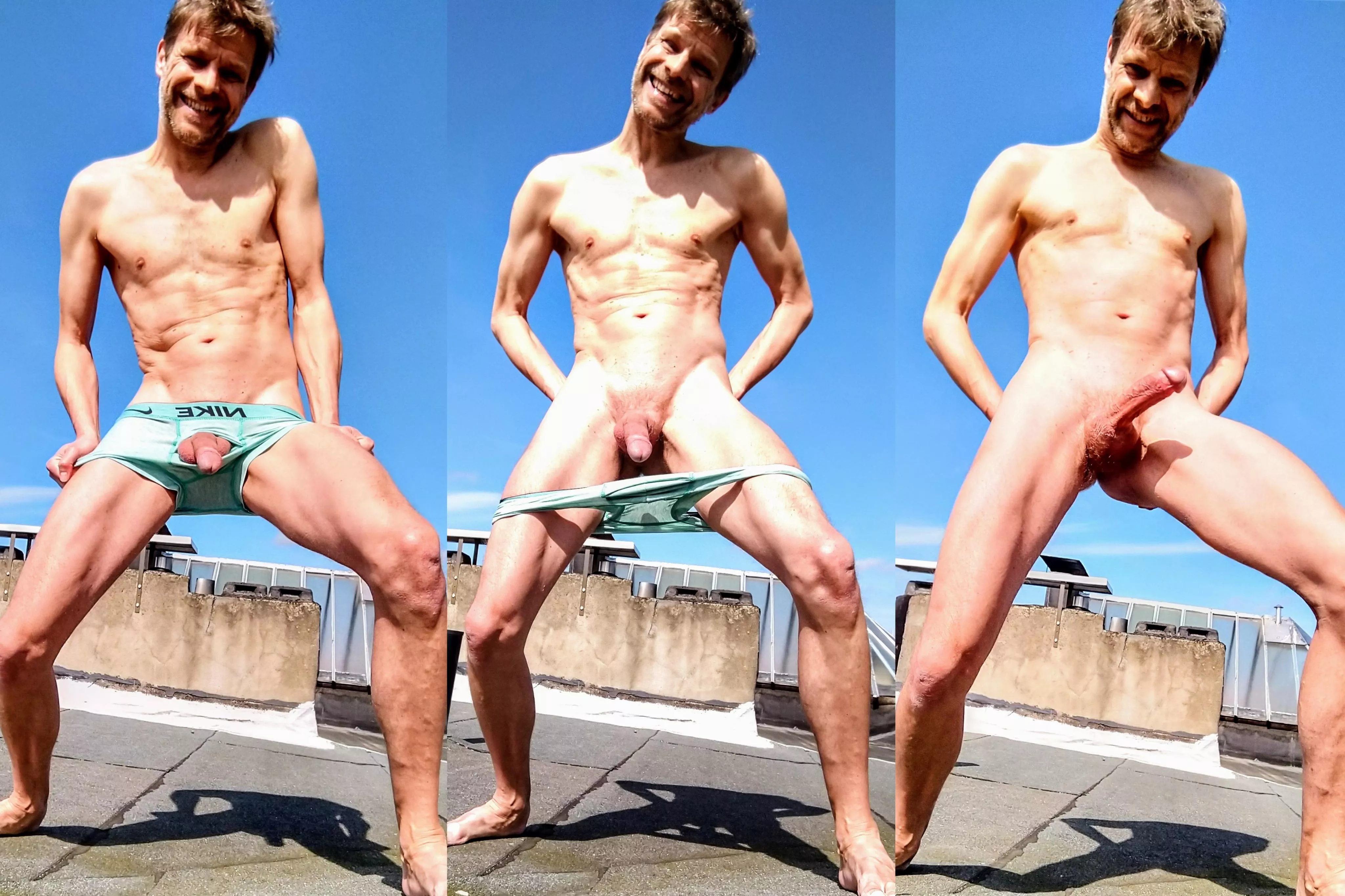 [45] Dancing naked on the roof posted by fiver78b