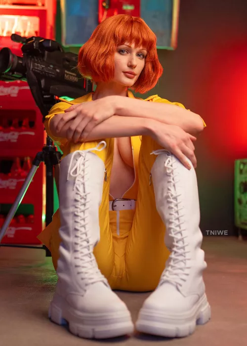 April O'Neil from TMNT by Tniwe by Tniwe