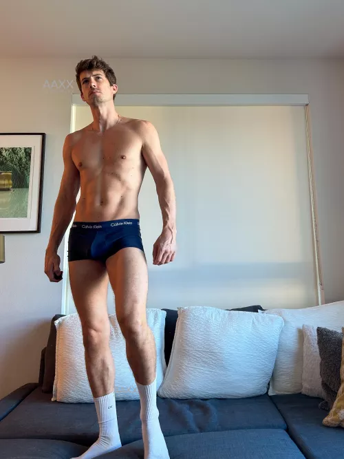 Are socks allowed with boxer shorts? by AaronPaxx