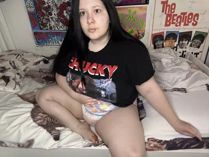 Back in diapers by Pinkytron18