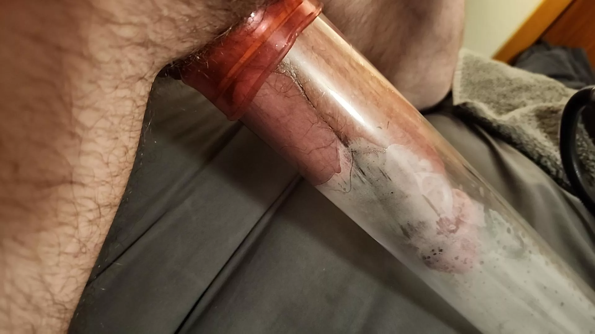 Balls and all, I could use a stronger pump though  posted by kronik2381